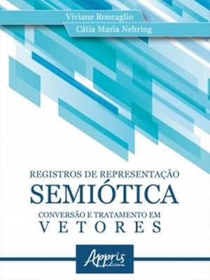 cover image of Registros de Representação Semiótica